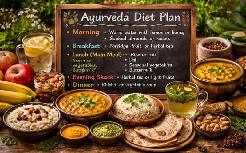 Ayurveda - Diet Plan