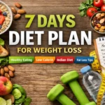 diet plan for weight loss